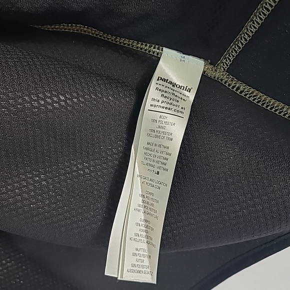 Patagonia Retro-X® Fleece Jacket Kansas Sky Classic Tan Camo Zip Men Sz XXS $229 - Picture 9 of 10